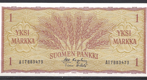 1 Mark 1963 P 98-a23 UNC