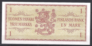 1 Mark 1963 P 98-a30 UNC