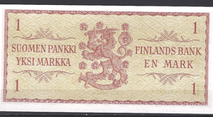 1 Mark 1963 P 98-a30 UNC