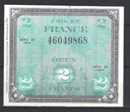2 Francs 1944 P 114-a UNC