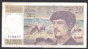 20 Francs 1993 P 151-f FR+