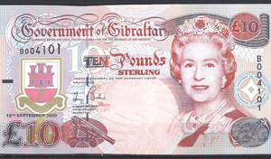 10 Pounds 2002 P 30 UNC