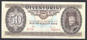 50 Forint 1986  P 170-g  aUNC