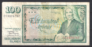 100 Kronur 1981  P 50-a  FR