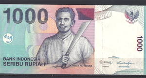 1.000 Rupiah 2000  P 141-a  UNC-