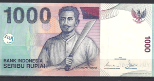 1.000 Rupiah 2004  P 141-e  UNC