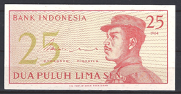 25 Sen 1964 P 93-a UNC