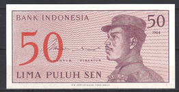 50 Sen 1964 P 94-a UNC