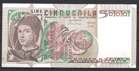 5.000 Lire 9-3-1979  P 105-a  PR/XF-