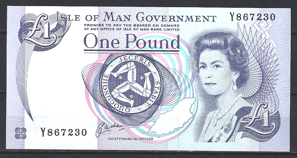 One Pound 1983  P 40-b  UNC