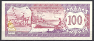 100 Gulden 9-12-1981 P 19-b UNC