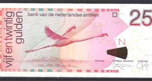 25 Gulden 1-1-1998  P 29-a  UNC