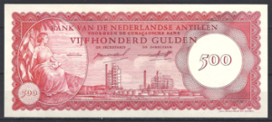 500 Gulden 2-1-1962  P 7-a  UNC
