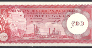 500 Gulden 2-1-1962  P 7-a  UNC