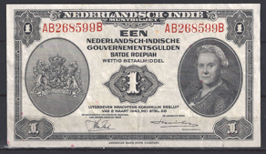 1 Roepiah 1943 P 111-a ZFR