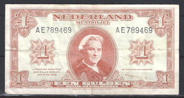 1 Gulden 1945 06-1b FR/ZFR