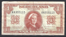 1 Gulden 1945 06-1b FR