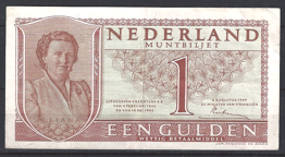 1 Gulden 1949  07-1a  ZFR