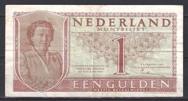 1 Gulden 1949  07-1a  FR