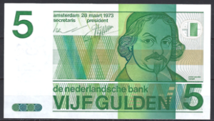 5 gulden