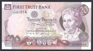 20 Pounds 10-1-1994  P 133-a  UNC