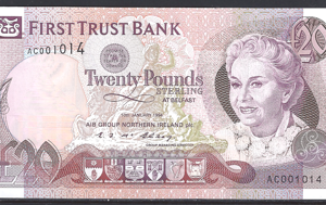 20 Pounds 10-1-1994  P 133-a  UNC