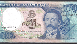 100 Escudos 20-9-1978  P 169-b  FR