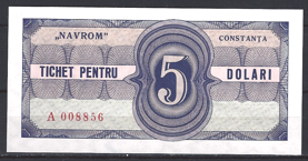 5 Dolari 1970  P FX-NL1  UNC