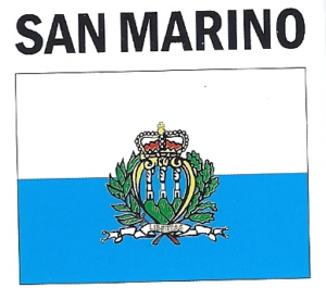 San Marino jaarsets
