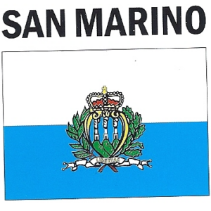 San Marino jaarsets