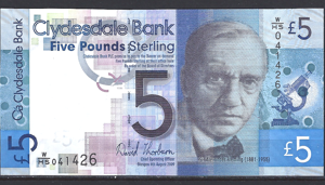 5 Pounds 2009 P 229I UNC