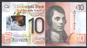 10 Pounds 2017 P 229Q UNC