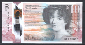 10 Pounds 2017  P 371-a  UNC