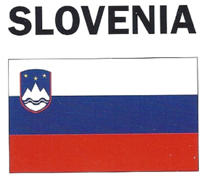 Slovenie jaarsets