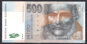 500 Korun 2000  P 31  aUNC