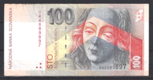 100 Korun 2004  P 44-a  ZFR-