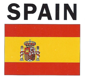 Spanje jaarsets