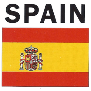 Spanje jaarsets