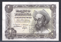 1 Peseta 19-11-1951  P 139-a  PR/XF