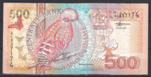 500 Gulden 2000 P 150 FR+