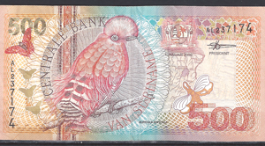 500 Gulden 2000  P 150  FR+