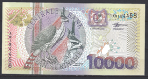 10.000 Gulden 2000  P 153  UNC
