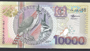 10.000 Gulden 2000  P 153  UNC