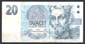 20 Korun 1988  P 95  ZFR