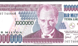 1.000.000 Lira 1995 P 209-b PR/XF