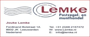 Voor onze postzegels van de gehele wereld zie https://www.stampworld.com/Lemke-stamps