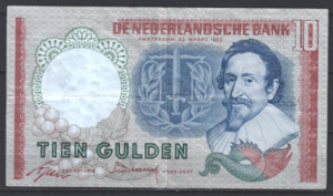 10 Gulden 1953   48-1a  ZFR
