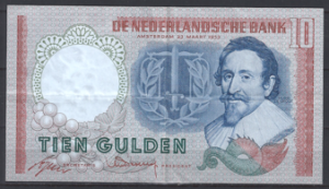 10 Gulden 1953   48-1b  ZFR
