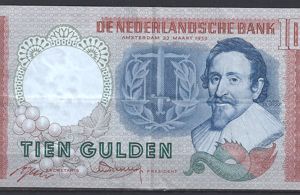 10 Gulden 1953   48-1b  ZFR