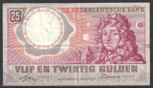 25 Gulden 1955 83-1a FR+